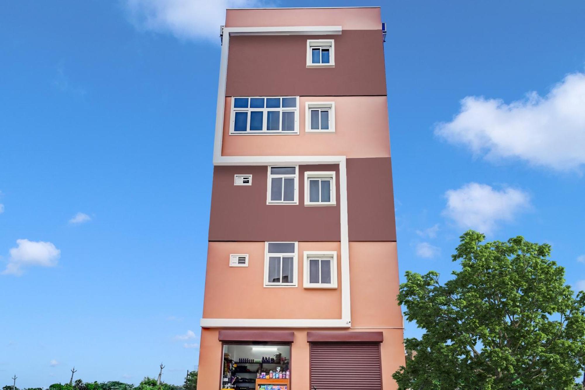 Oyo Home Msr Guest Inn Homestay ネルール エクステリア 写真
